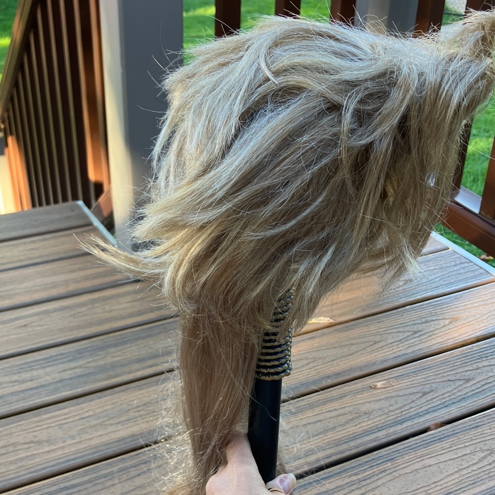 Blonde Hair MULLET Wig
